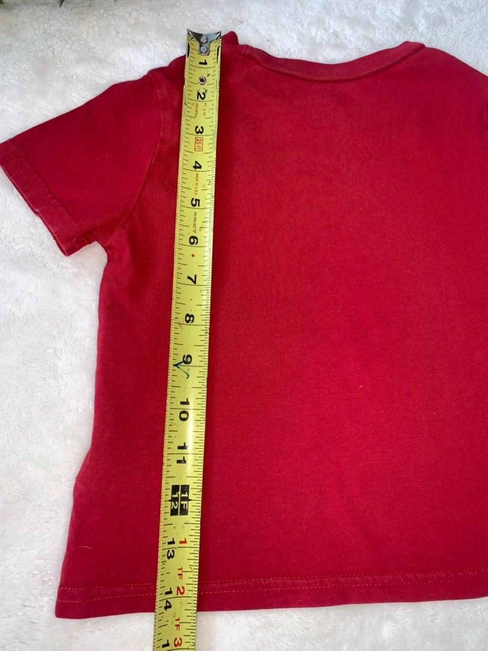 Ralph Lauren Red T-shirt 24M Boys EUC
